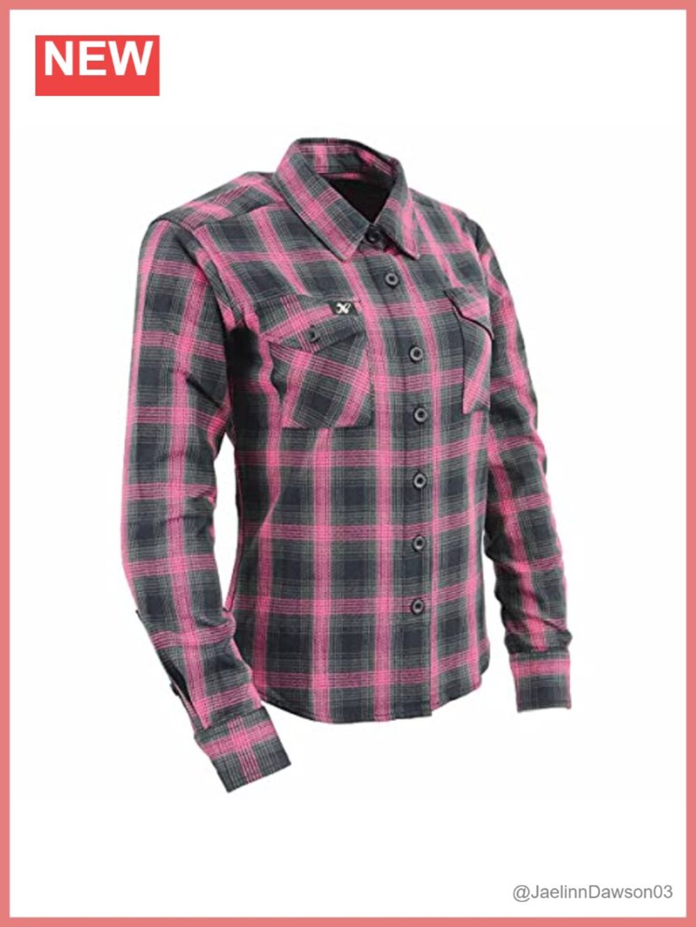 Women's Long Sleeve Button Down Flannel Shirt 100% Cotton Casual